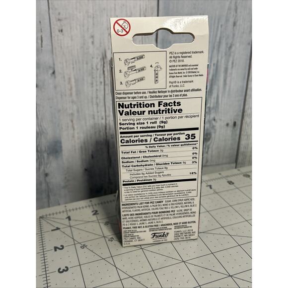 Funko Pop Pez Dispenser He Man MOTU - Picture 5 of 5